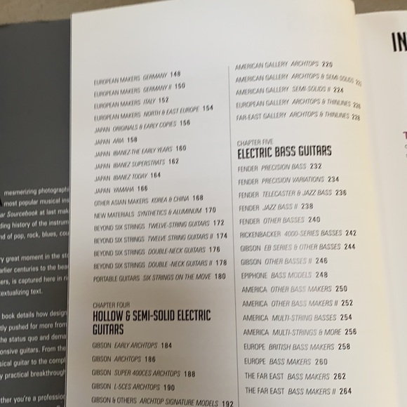 NWOT The Ultimate Guitar Sourcebook by Tony Bacon Hardcover - Picture 15 of 16